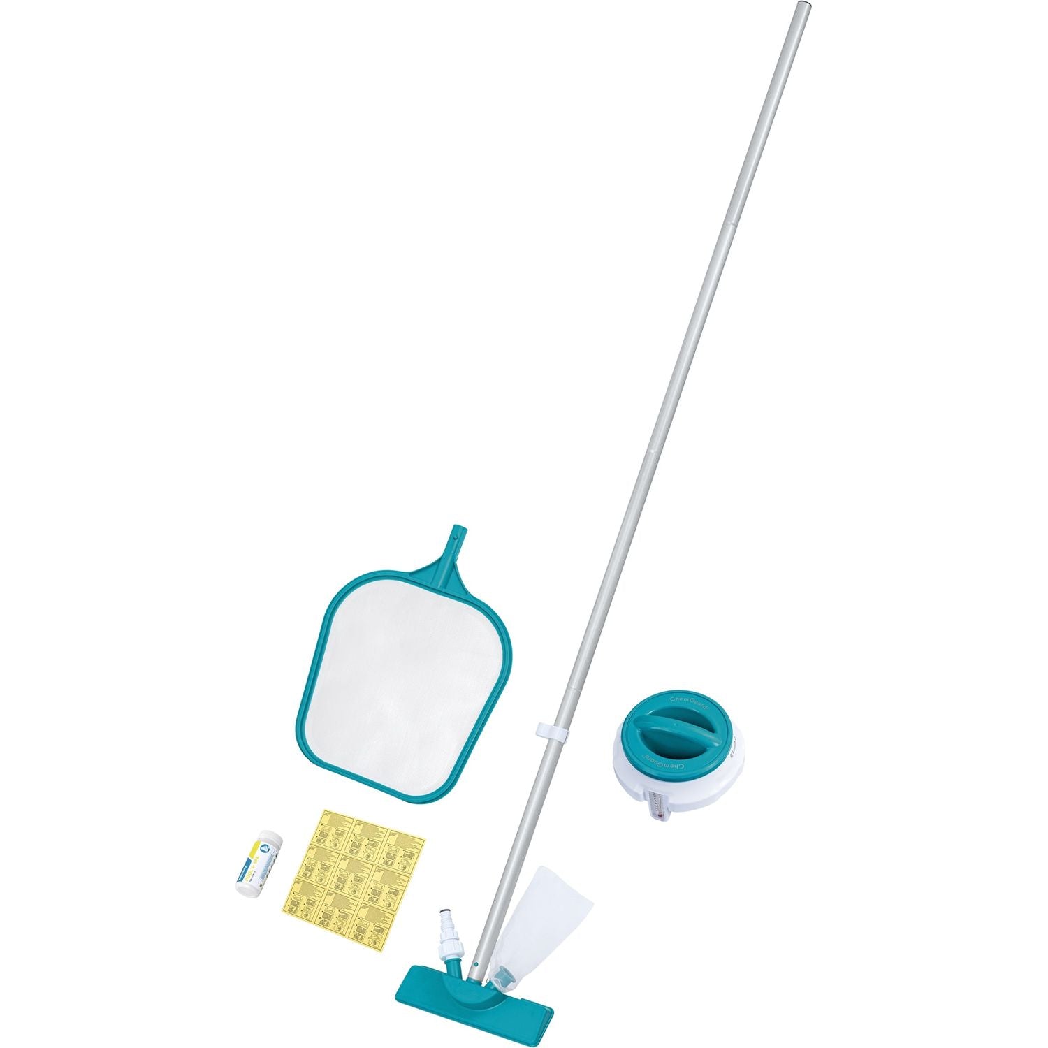 BESTWAY - Set di accessori per la pulizia della piscina AquaClear Deluxe
